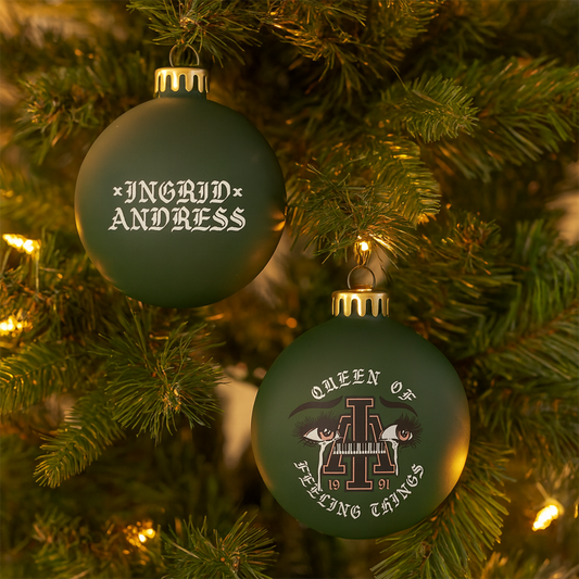 (Autographed) Feeling Things Ornament