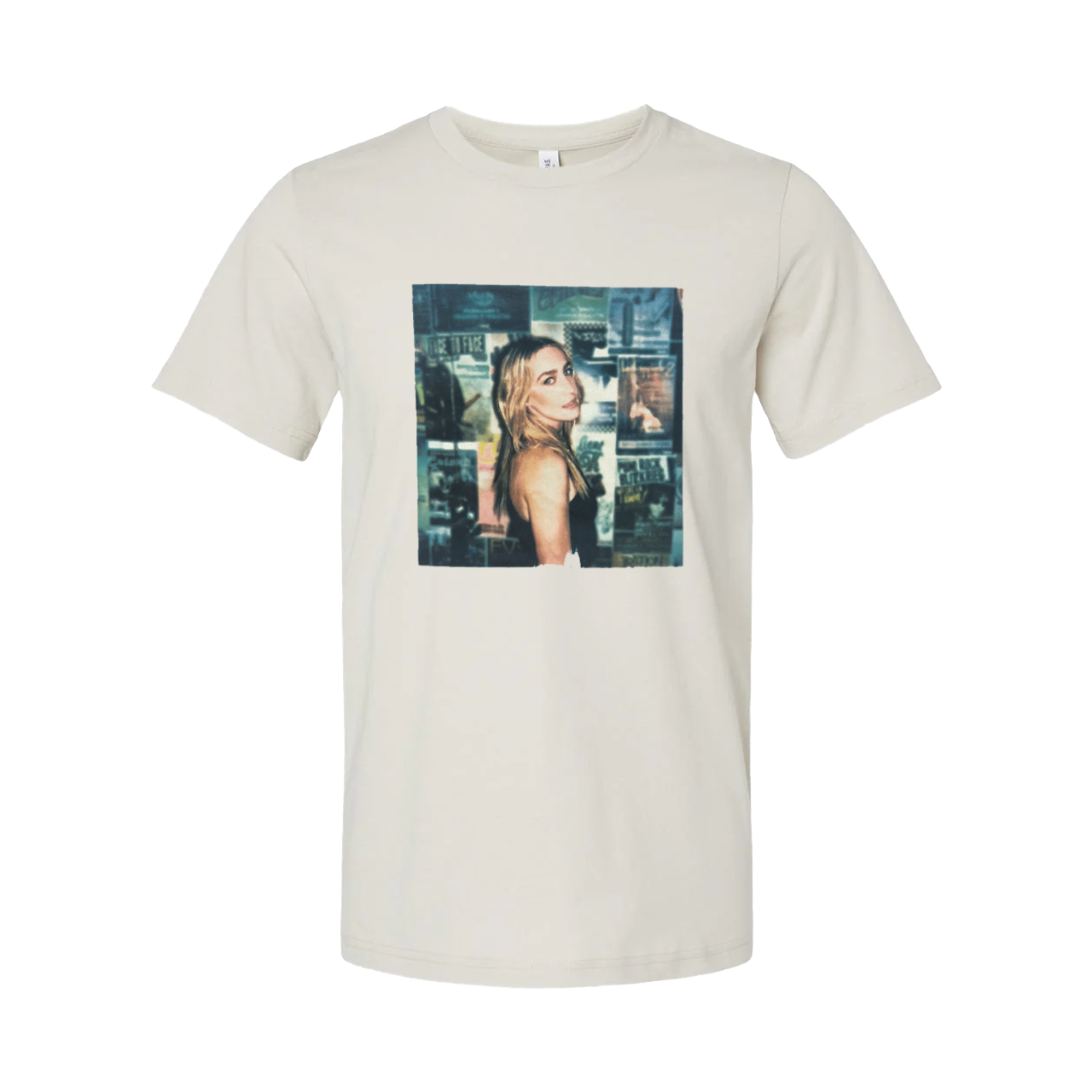 Cream Photo Tee