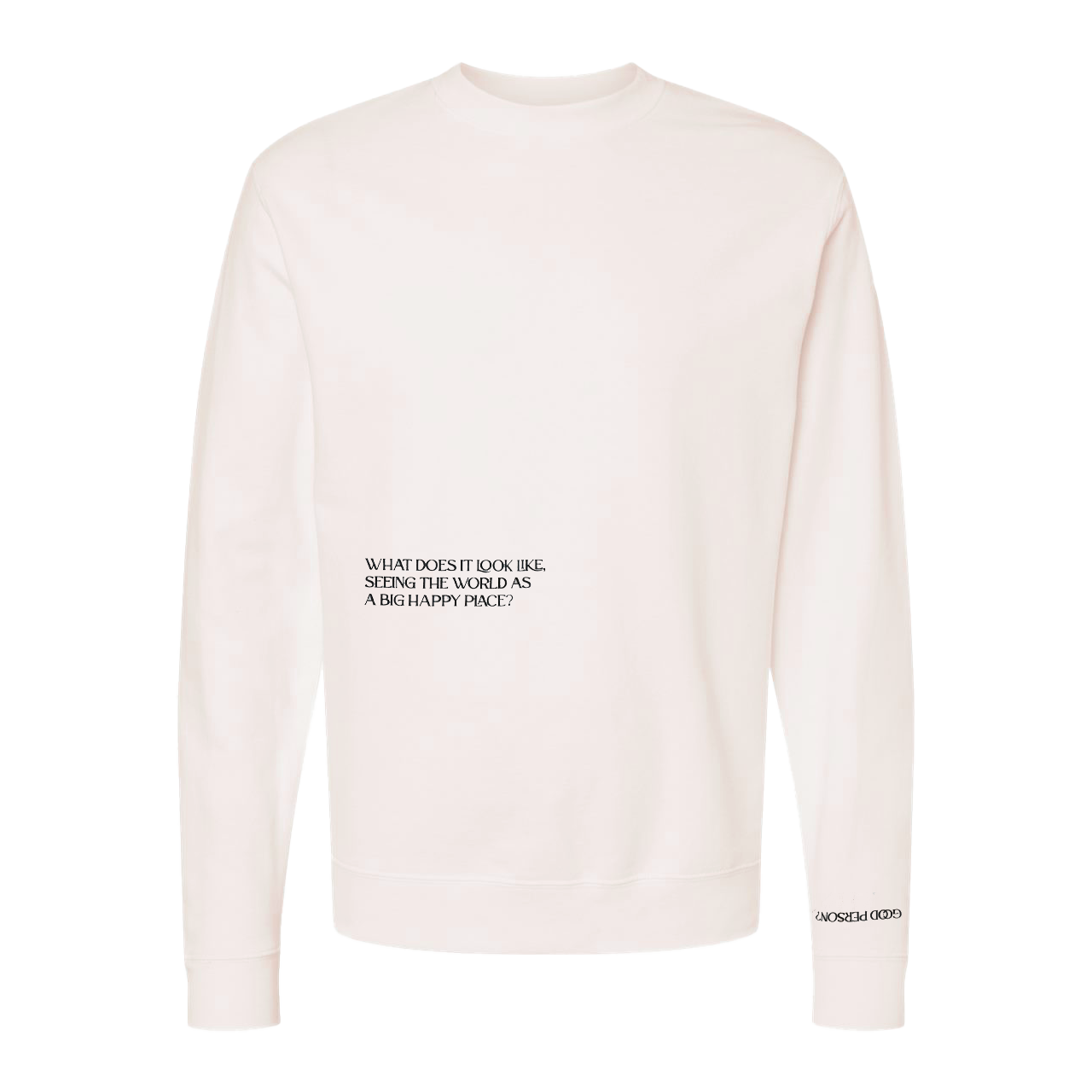 Happy Place Crewneck