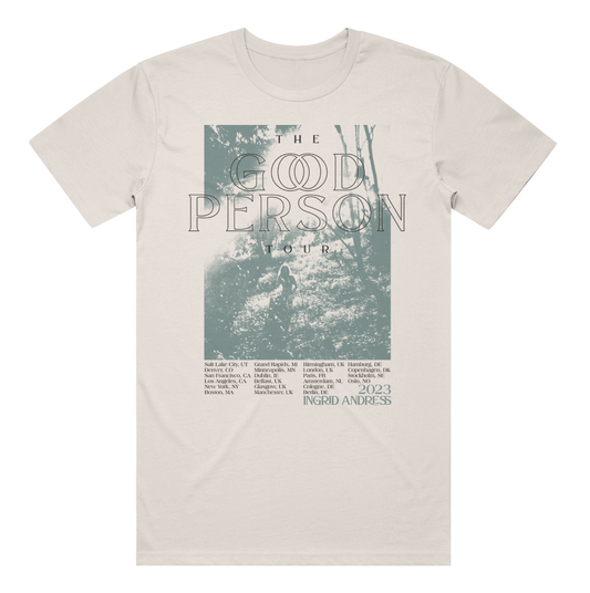 Flower Good Person Tour Tee