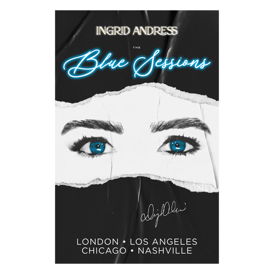 Signed Blue Sessions Poster
