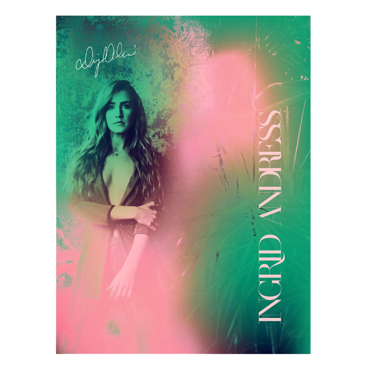 (Autographed) Lady Like 18x24 Poster