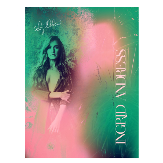 (Autographed) Lady Like 18x24 Poster