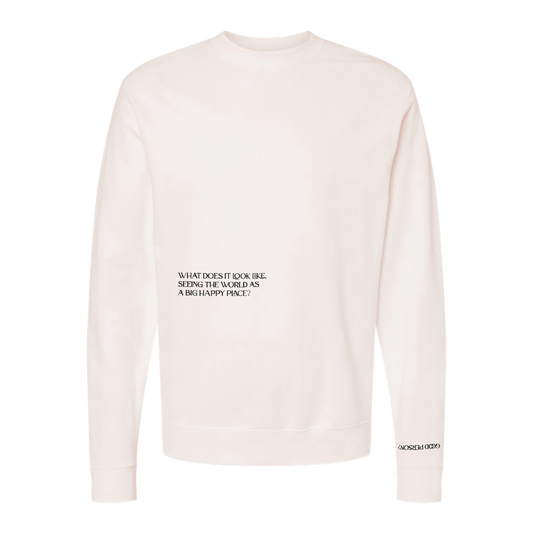 Happy Place Crewneck