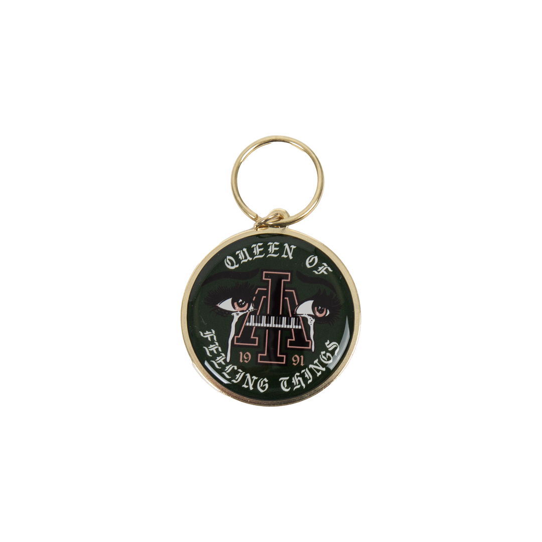 Feeling Things Keychain