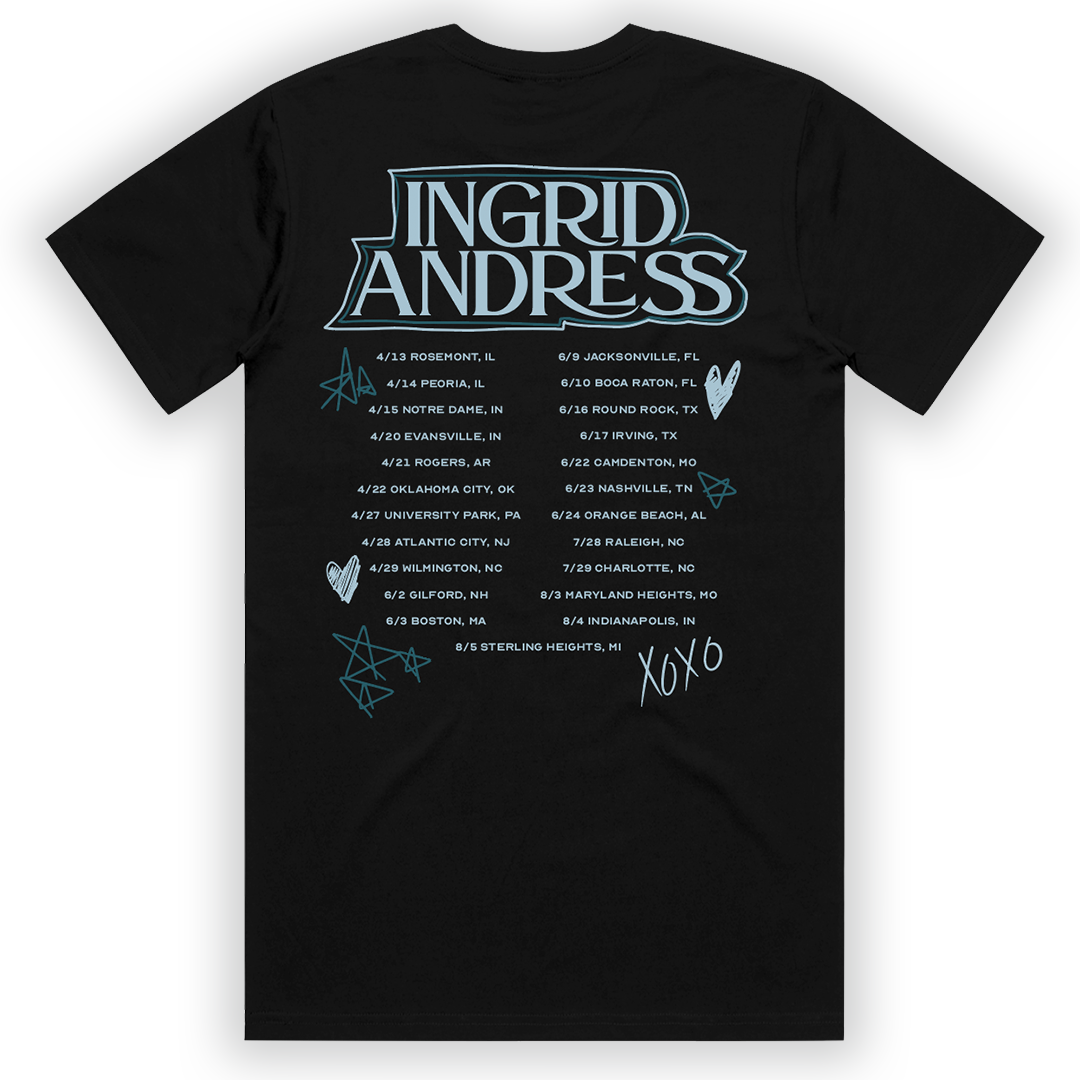 Are You A Sad Girl? 2023 Tour Tee