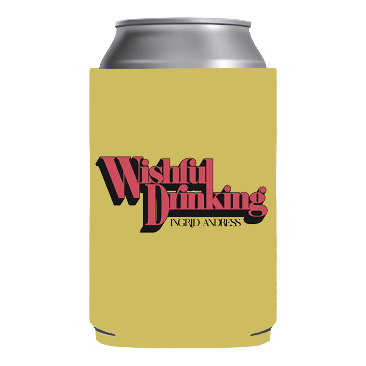 Wishful Drinking Koozie
