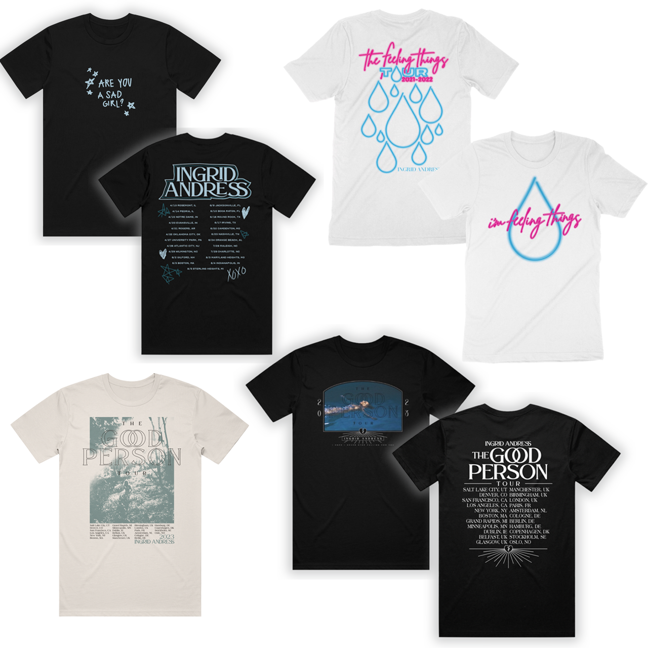 Tour Tee Bundle