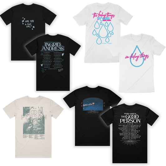 Tour Tee Bundle