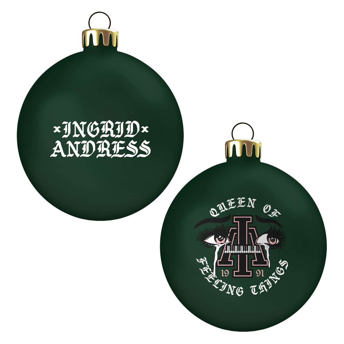 Ingrid Andress | Feeling Things Ornament – Ingrid Andress Official ...