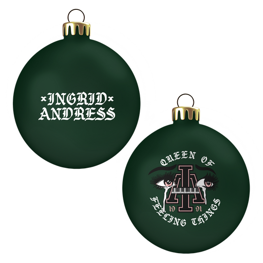 (Autographed) Feeling Things Ornament