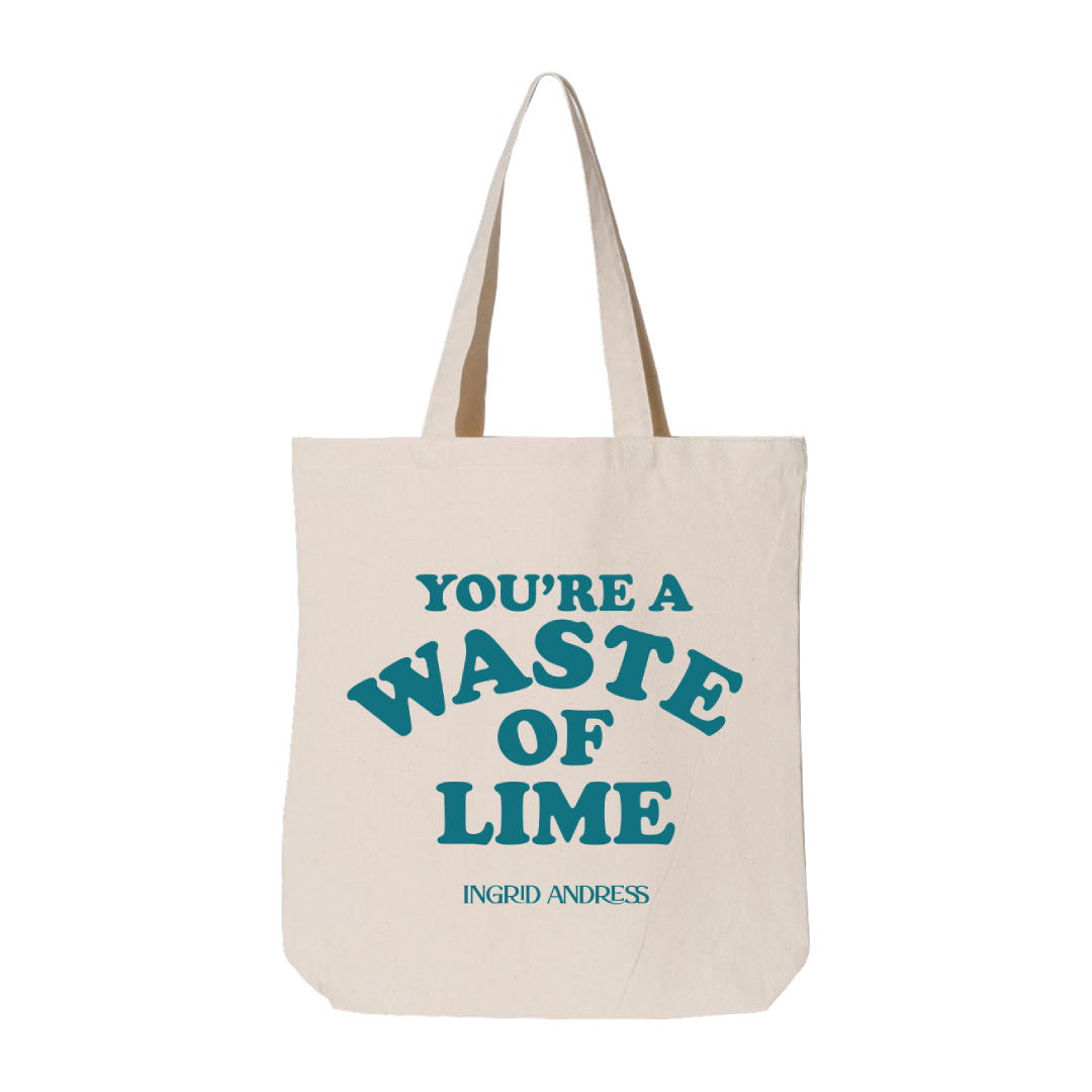 Waste of Lime Tote Bag