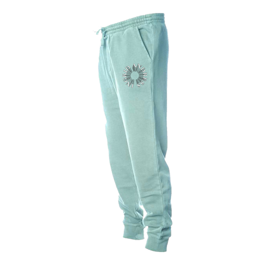 Feeling things mint sweatpants Ingrid Andress