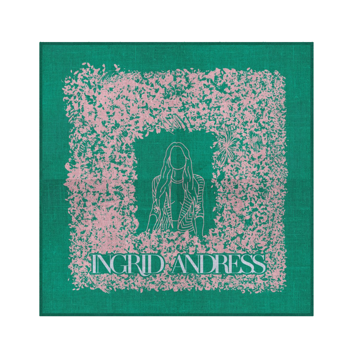 Foliage green bandana Indigo Andress