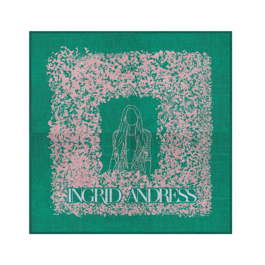 Foliage green bandana Indigo Andress