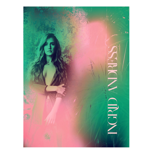 Lady like poster Ingrid Andress